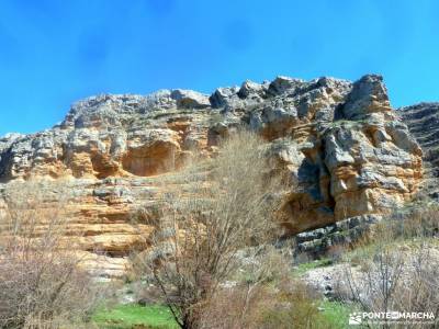 Parque Natural Barranco Río Dulce;caños de meca agencia de viajes rascafria camino del rey